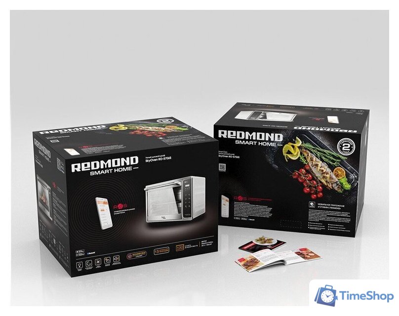 Мини-печь Redmond (Редмонд) SkyOven 5706S - Изображение №10 — Интернет-магазин Time-Shop