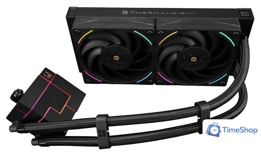 Система жидкостного охлаждения для процессора Thermalright Core Matrix 240 (черный) - Изображение №4 — Интернет-магазин Time-Shop