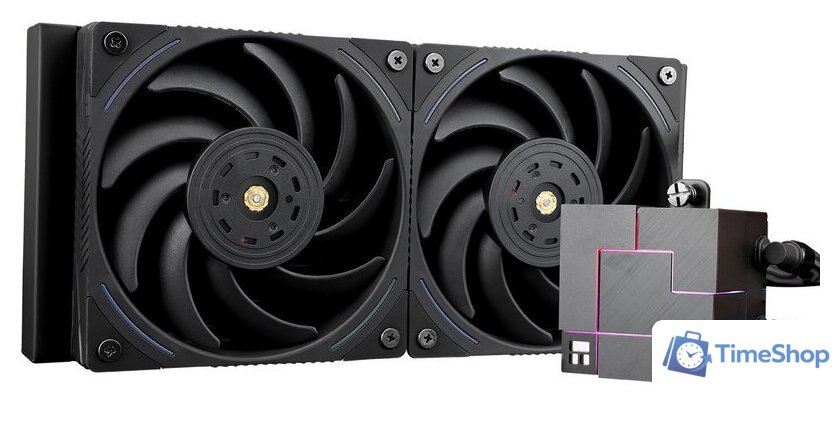 Система жидкостного охлаждения для процессора Thermalright Core Matrix 240 (черный) - Изображение №1 — Интернет-магазин Time-Shop
