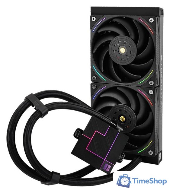 Система жидкостного охлаждения для процессора Thermalright Core Matrix 240 (черный) - Изображение №2 — Интернет-магазин Time-Shop