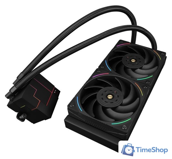 Система жидкостного охлаждения для процессора Thermalright Core Matrix 240 (черный) - Изображение №5 — Интернет-магазин Time-Shop