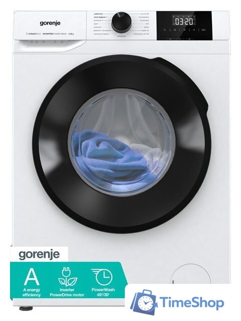 Стиральная машина Gorenje W3NGPI61SAS/PL - Изображение №1 — Интернет-магазин Time-Shop