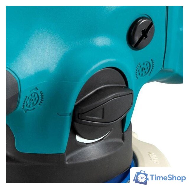 Полировальная машина Makita DPO500Z (без АКБ) - Изображение №2 — Интернет-магазин Time-Shop