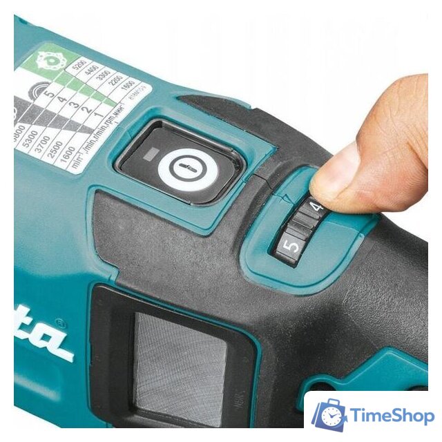 Полировальная машина Makita DPO500Z (без АКБ) - Изображение №3 — Интернет-магазин Time-Shop