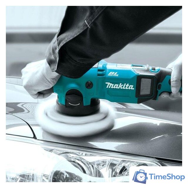 Полировальная машина Makita DPO500Z (без АКБ) - Изображение №4 — Интернет-магазин Time-Shop