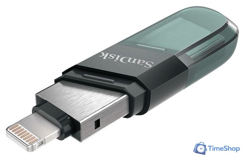 USB Flash SanDisk iXpand Flip 64GB - Изображение №5 — Интернет-магазин Time-Shop