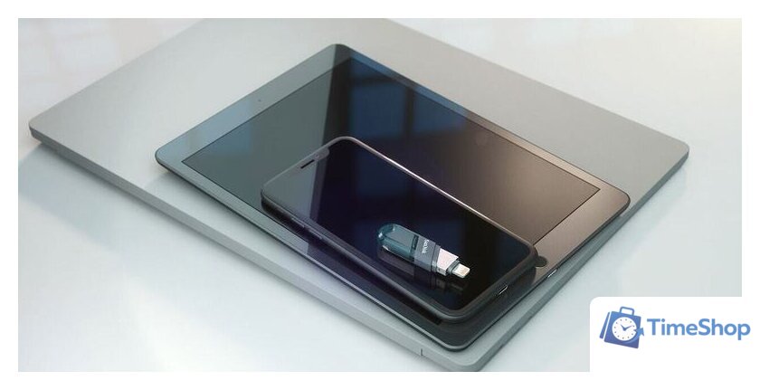 USB Flash SanDisk iXpand Flip 64GB - Изображение №9 — Интернет-магазин Time-Shop