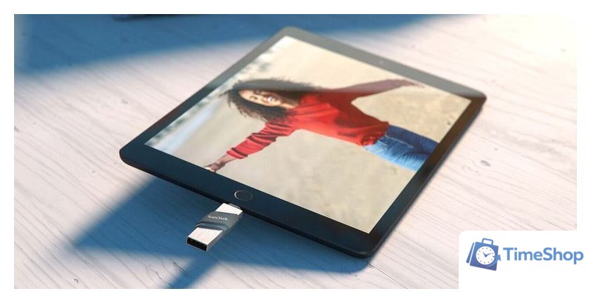 USB Flash SanDisk iXpand Flip 64GB - Изображение №8 — Интернет-магазин Time-Shop