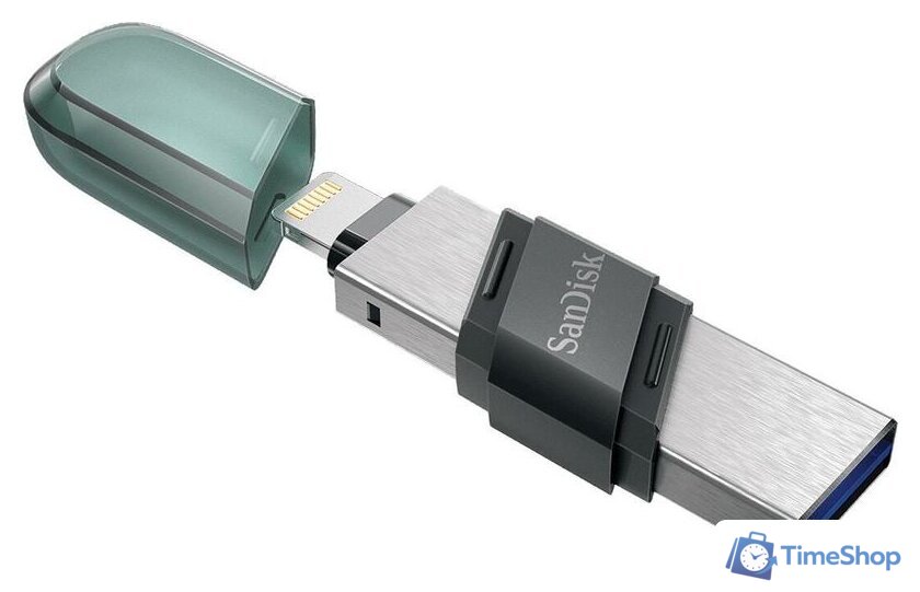 USB Flash SanDisk iXpand Flip 64GB - Изображение №3 — Интернет-магазин Time-Shop
