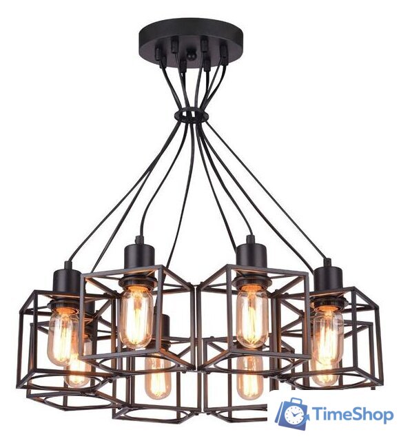 Подвесная люстра Lussole Loft Badger LSP-9541 - Изображение №1 — Интернет-магазин Time-Shop