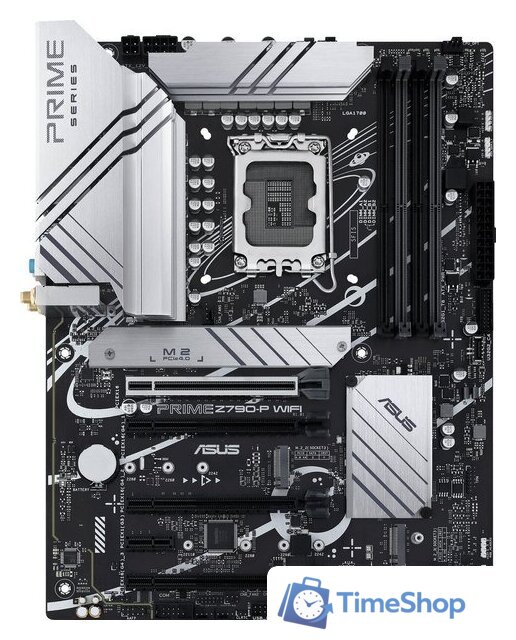 Материнская плата ASUS Prime Z790-P WiFi - Изображение №1 — Интернет-магазин Time-Shop
