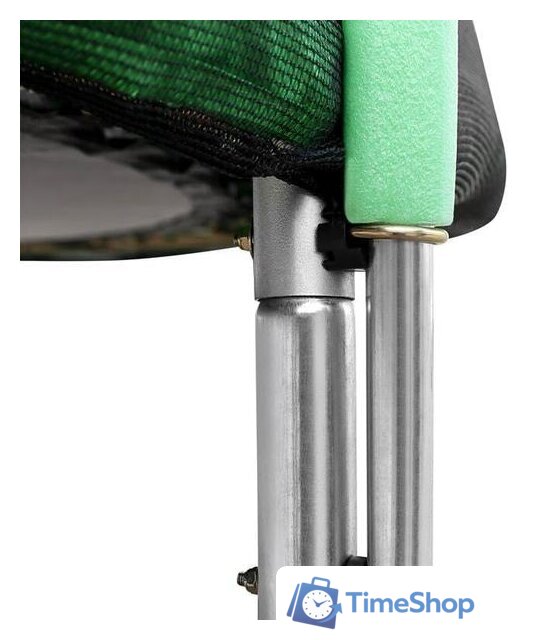 Батут Happy Jump 14ft Pro 435 см с внешней сеткой и лестницей - Изображение №3 — Интернет-магазин Time-Shop