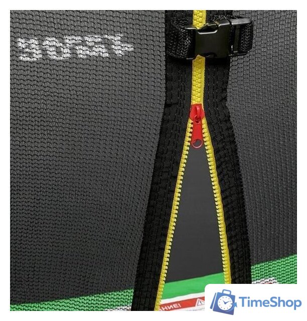 Батут Happy Jump 14ft Pro 435 см с внешней сеткой и лестницей - Изображение №2 — Интернет-магазин Time-Shop