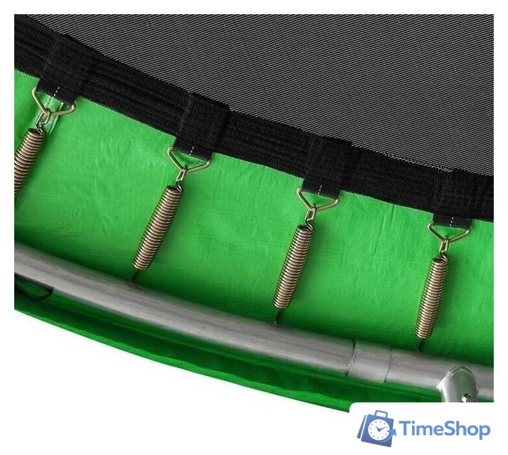 Батут Happy Jump 14ft Pro 435 см с внешней сеткой и лестницей - Изображение №5 — Интернет-магазин Time-Shop