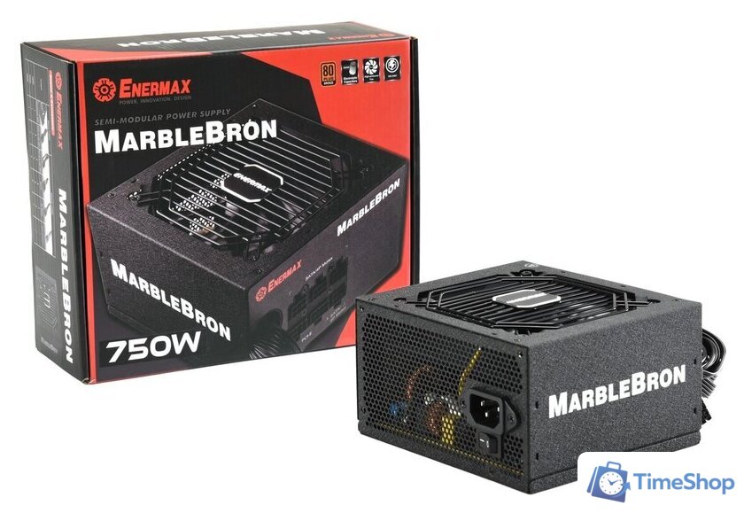 Блок питания Enermax Marblebron 750W EMB750EWT - Изображение №8 — Интернет-магазин Time-Shop