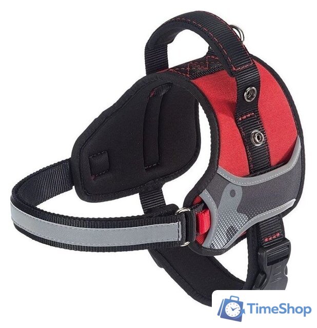 Шлея Ferplast Hercules P XXL 75468552 (красный) - Изображение №1 — Интернет-магазин Time-Shop