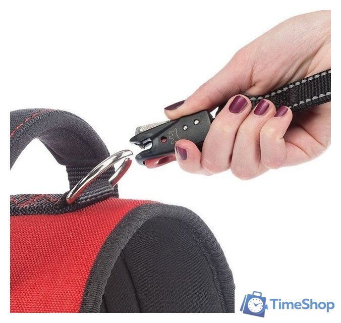 Шлея Ferplast Hercules P XXL 75468552 (красный) - Изображение №4 — Интернет-магазин Time-Shop