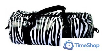 Герморюкзак AceCamp Zebra Duffel Dry Bag 2468 (белый/черный) - Изображение №1 — Интернет-магазин Time-Shop