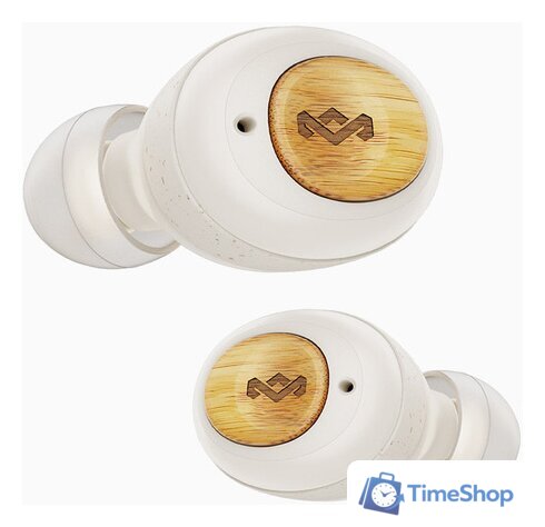 Наушники Marley Champion (белый) - Изображение №1 — Интернет-магазин Time-Shop