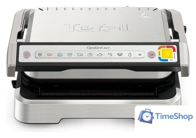 Электрогриль Tefal OptiGrill 2 in 1 GC772D30 - Изображение №2 — Интернет-магазин Time-Shop