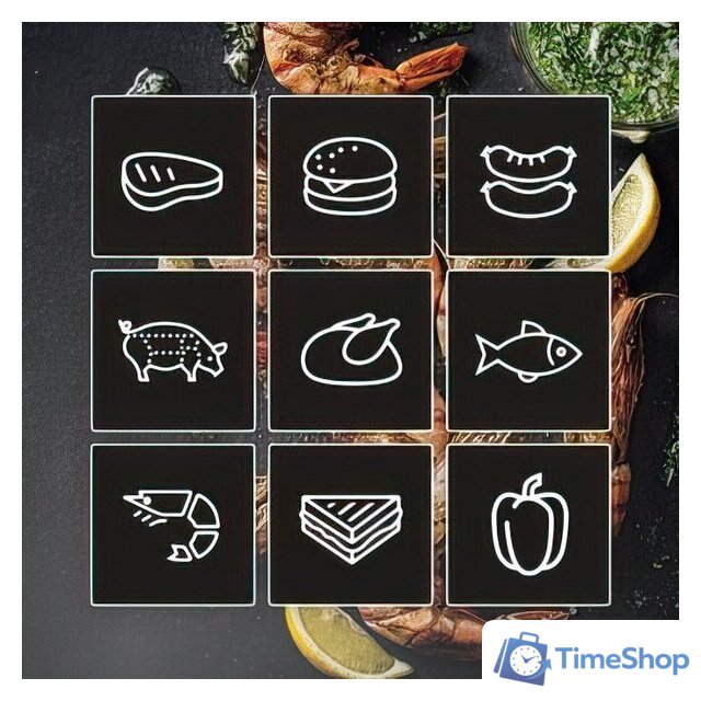 Электрогриль Tefal OptiGrill 2 in 1 GC772D30 - Изображение №8 — Интернет-магазин Time-Shop