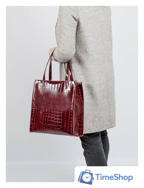 Женская сумка Cagia 860618 - Изображение №10 — Интернет-магазин Time-Shop