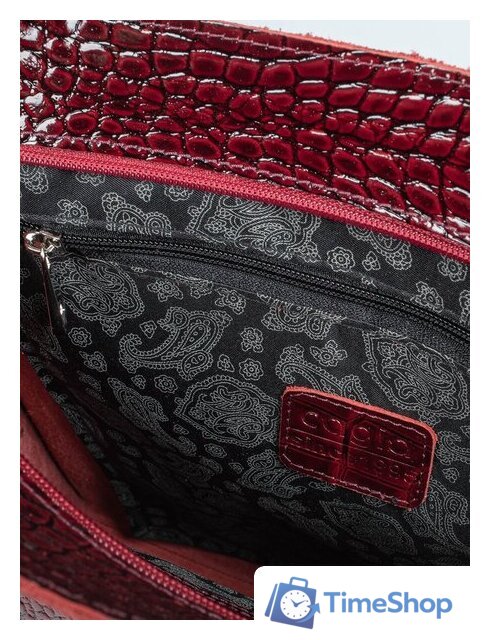 Женская сумка Cagia 860618 - Изображение №9 — Интернет-магазин Time-Shop