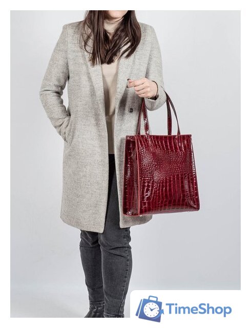 Женская сумка Cagia 860618 - Изображение №13 — Интернет-магазин Time-Shop