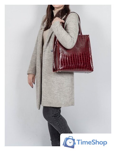 Женская сумка Cagia 860618 - Изображение №14 — Интернет-магазин Time-Shop