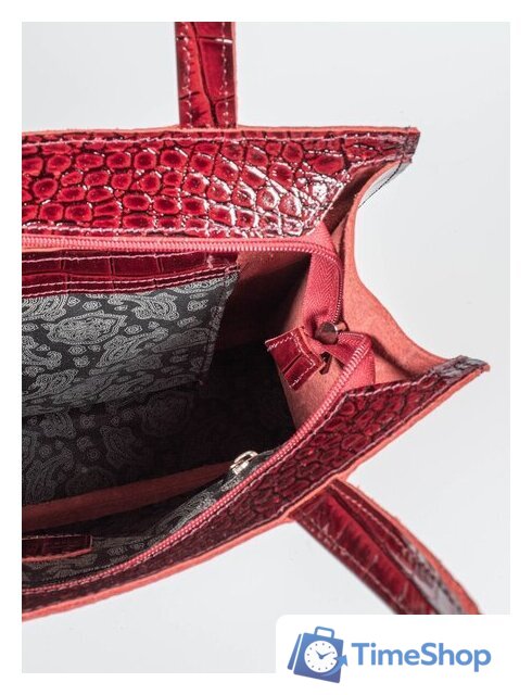 Женская сумка Cagia 860618 - Изображение №8 — Интернет-магазин Time-Shop