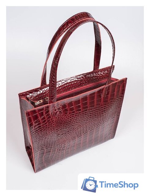 Женская сумка Cagia 860618 - Изображение №3 — Интернет-магазин Time-Shop