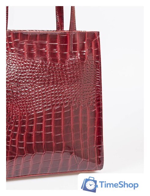 Женская сумка Cagia 860618 - Изображение №6 — Интернет-магазин Time-Shop