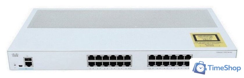 Управляемый коммутатор 2-го уровня Cisco C1000FE-24P-4G-L - Изображение №2 — Интернет-магазин Time-Shop