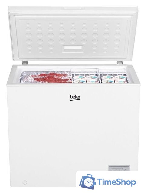Морозильный ларь BEKO CF200EWN - Изображение №2 — Интернет-магазин Time-Shop