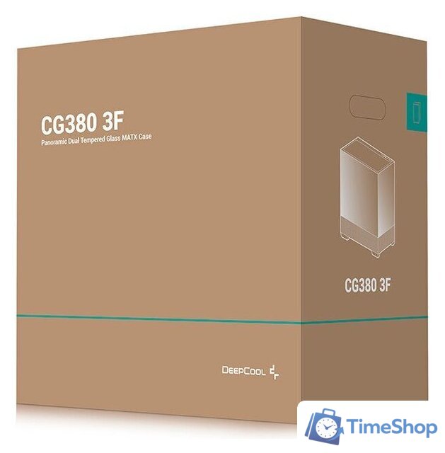 Корпус DeepCool CG380 3F R-CG380-BKAGM3-G - Изображение №11 — Интернет-магазин Time-Shop