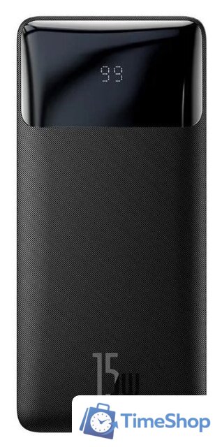 Внешний аккумулятор Baseus Bipow Digital Display PPDML-J01 20000mAh (черный) - Изображение №1 — Интернет-магазин Time-Shop