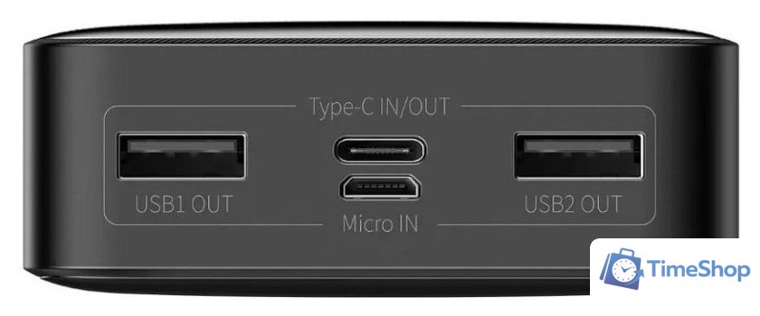 Внешний аккумулятор Baseus Bipow Digital Display PPDML-J01 20000mAh (черный) - Изображение №4 — Интернет-магазин Time-Shop