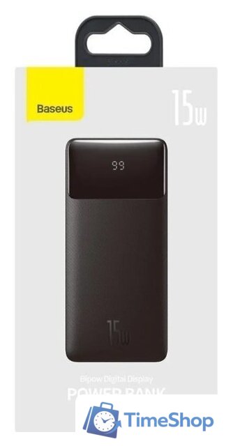 Внешний аккумулятор Baseus Bipow Digital Display PPDML-J01 20000mAh (черный) - Изображение №7 — Интернет-магазин Time-Shop