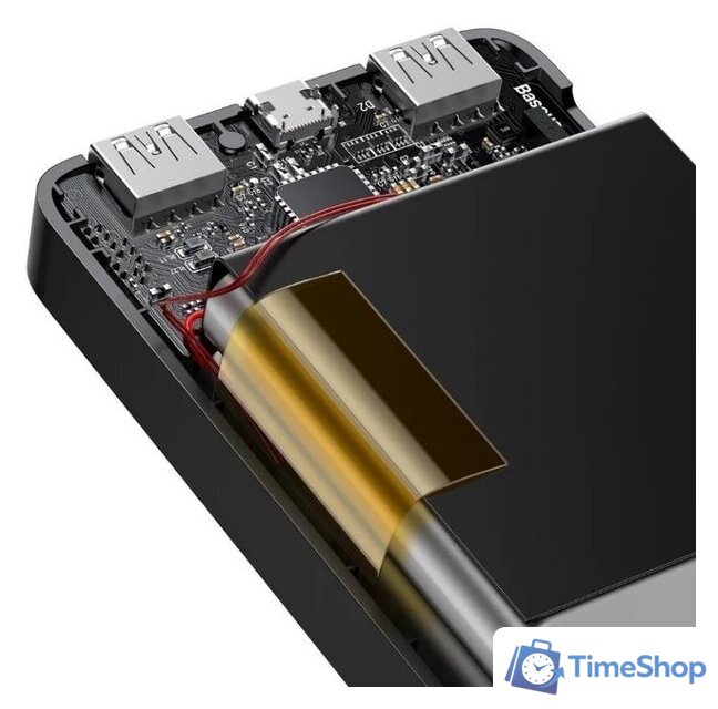 Внешний аккумулятор Baseus Bipow Digital Display PPDML-J01 20000mAh (черный) - Изображение №6 — Интернет-магазин Time-Shop