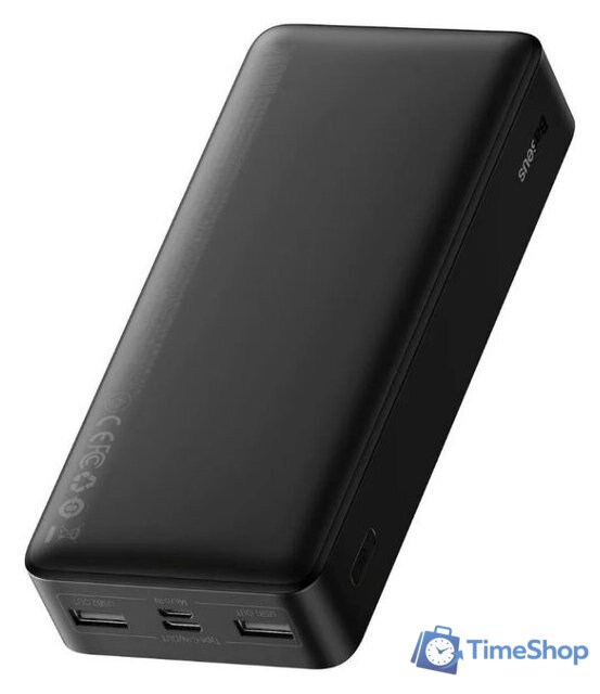 Внешний аккумулятор Baseus Bipow Digital Display PPDML-J01 20000mAh (черный) - Изображение №3 — Интернет-магазин Time-Shop