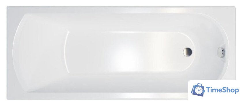 Ванна 1AcReal Дюна 160х70 (с ножками и экраном) - Изображение №1 — Интернет-магазин Time-Shop