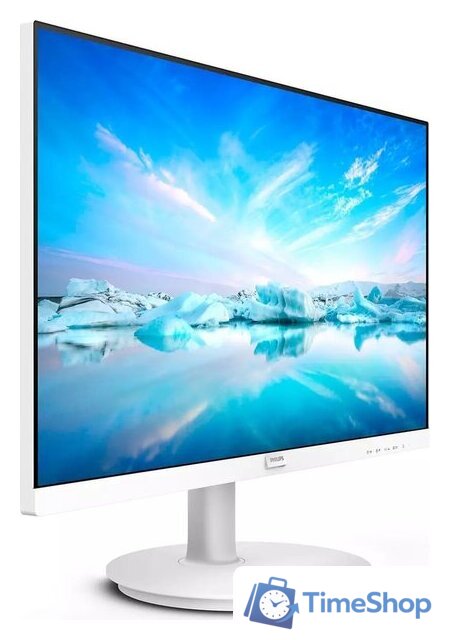 Монитор Philips V Line 241V8AW/00 - Изображение №4 — Интернет-магазин Time-Shop