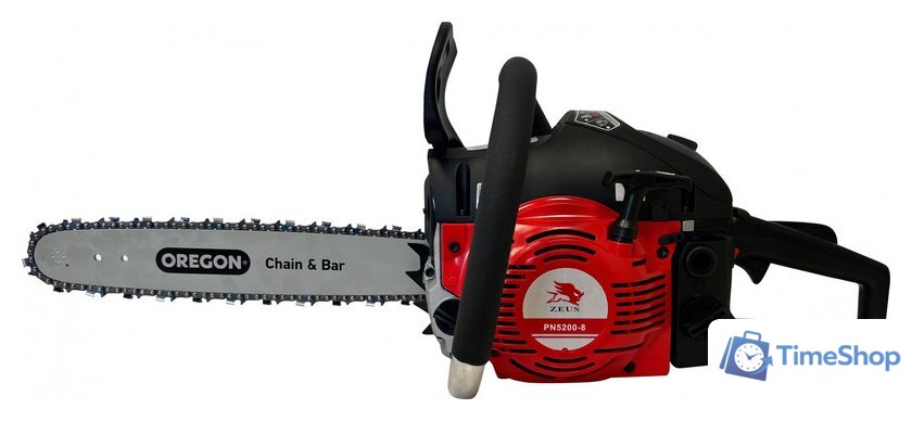 Бензопила ZEUS PN5200-8 - Изображение №2 — Интернет-магазин Time-Shop