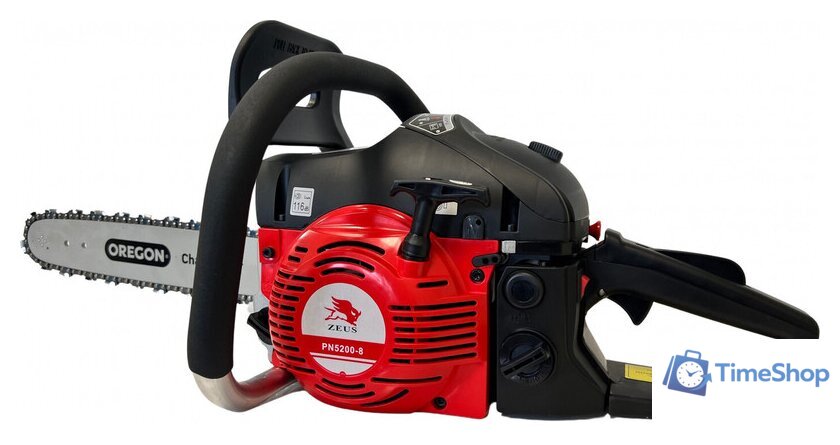 Бензопила ZEUS PN5200-8 - Изображение №4 — Интернет-магазин Time-Shop