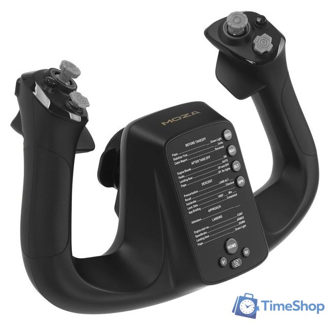 Руль Moza MFY Yoke AS012 MZ52 - Изображение №1 — Интернет-магазин Time-Shop