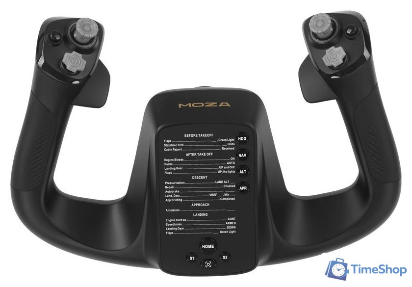 Руль Moza MFY Yoke AS012 MZ52 - Изображение №2 — Интернет-магазин Time-Shop