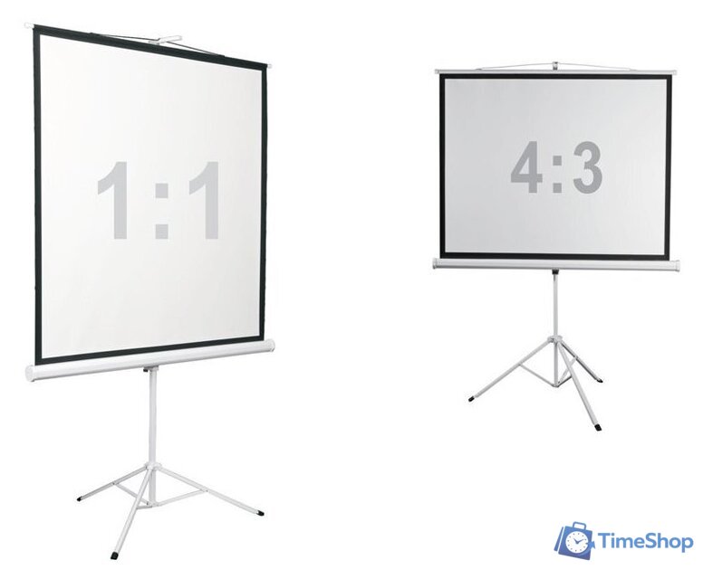 Проекционный экран Digis Kontur-D 178x139 DSKD-4302 - Изображение №1 — Интернет-магазин Time-Shop