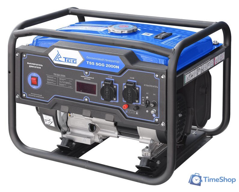 Бензиновый генератор ТСС SGG 2000N - Изображение №1 — Интернет-магазин Time-Shop