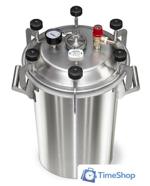 Автоклав Добрый жар Кулинар (36 л) - Изображение №7 — Интернет-магазин Time-Shop