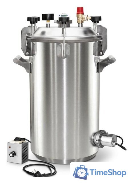 Автоклав Добрый жар Кулинар (36 л) - Изображение №5 — Интернет-магазин Time-Shop